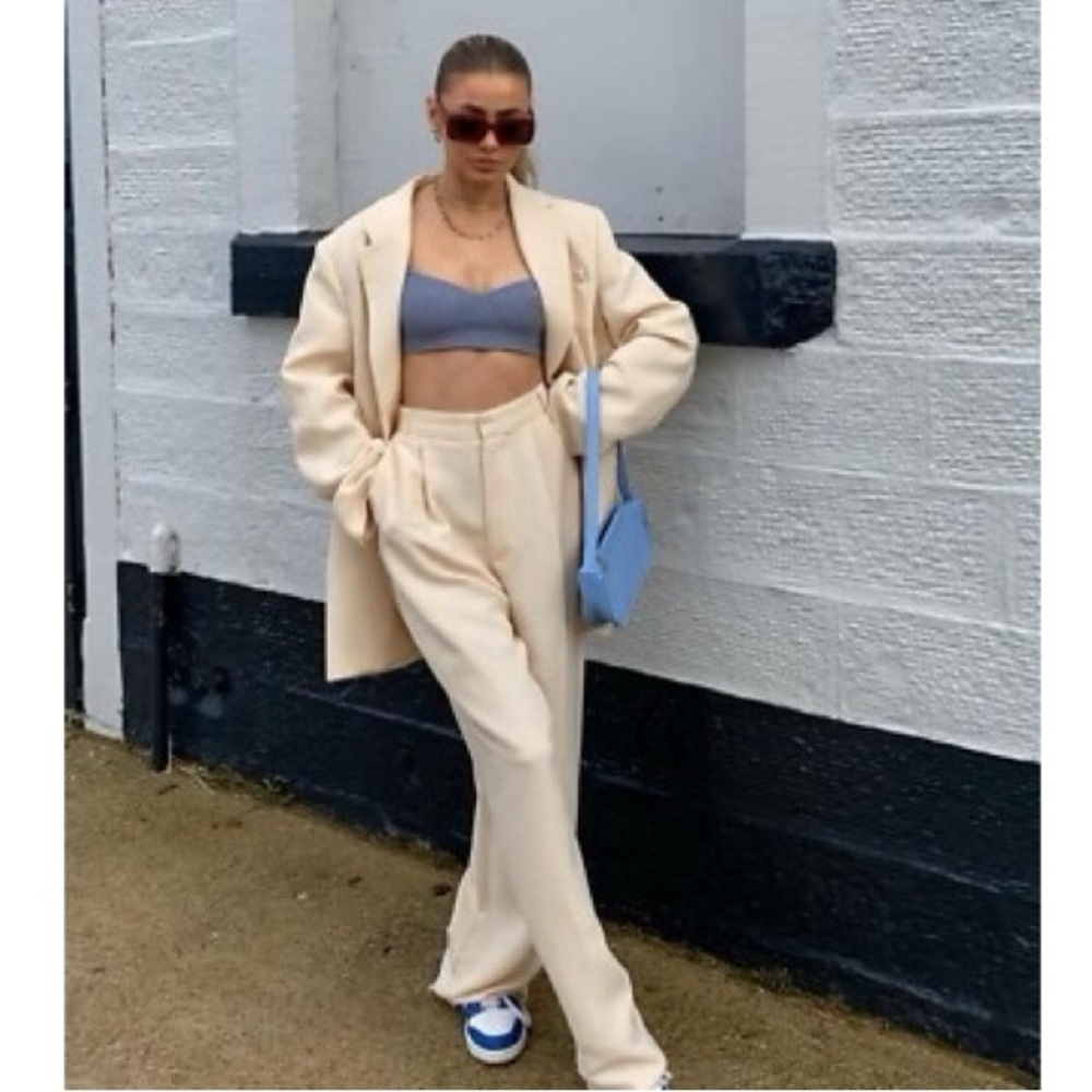 Cream Women's Pants